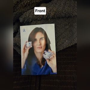 Jeffree Star Cosmetics Wyoming Winter Skincare Promo Card